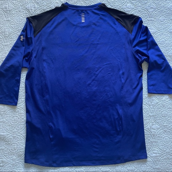 Under Armour Blue Tone Tee Size XL - Picture 2 of 11